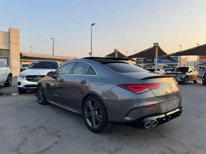 Used Mercedes-Benz CLA 250 II (C118, X118), 2.0 l, 2020 in Sharjah by Daira Used Cars, Grey color. American Specs | AUTO.AE