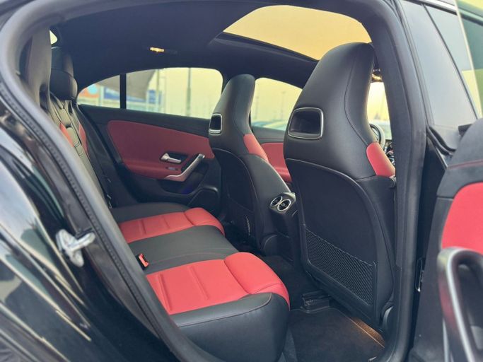 Used Mercedes-Benz CLA 250 II (C118, X118), 2.0 l, 2020 in Sharjah by Daira Used Cars, Black color. Canadian Specs | AUTO.AE