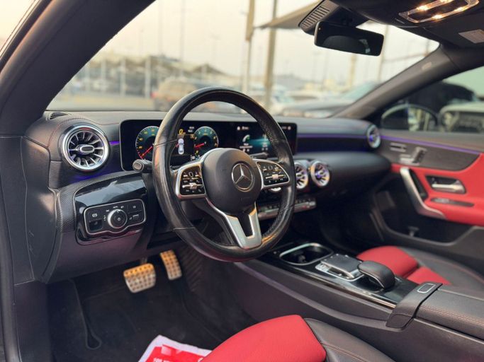 Used Mercedes-Benz CLA 250 II (C118, X118), 2.0 l, 2020 in Sharjah by Daira Used Cars, Black color. Canadian Specs | AUTO.AE
