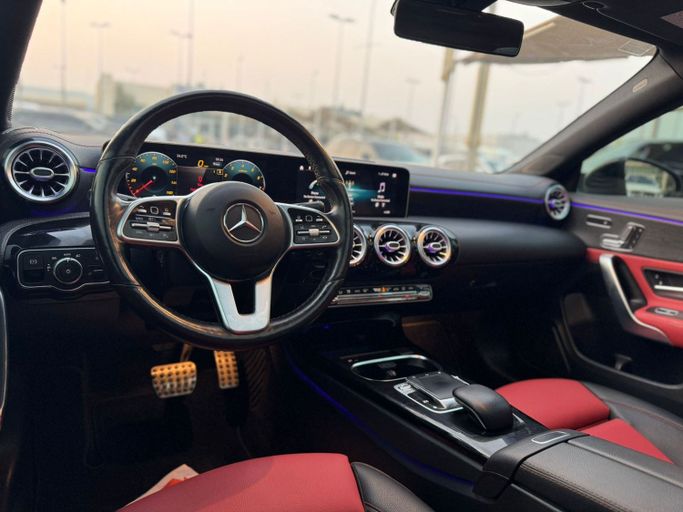 Used Mercedes-Benz CLA 250 II (C118, X118), 2.0 l, 2020 in Sharjah by Daira Used Cars, Black color. Canadian Specs | AUTO.AE