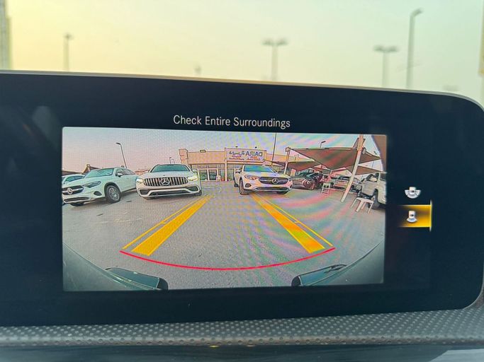 Used Mercedes-Benz CLA 250 II (C118, X118), 2.0 l, 2020 in Sharjah by Daira Used Cars, Black color. Canadian Specs | AUTO.AE