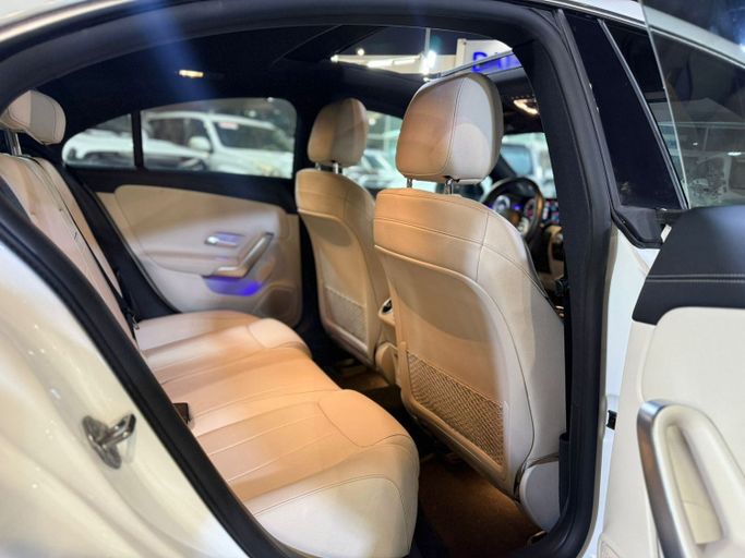 Used Mercedes-Benz CLA 250 II (C118, X118), 2.0 l, 2021 in Sharjah by Daira Used Cars, White color. Other | AUTO.AE
