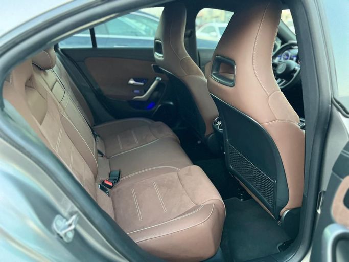 Used Mercedes-Benz CLA 250 II (C118, X118) Facelift, 2.0 l, 2024 in Sharjah by Ali Used Cars, Grey color. American Specs | AUTO.AE