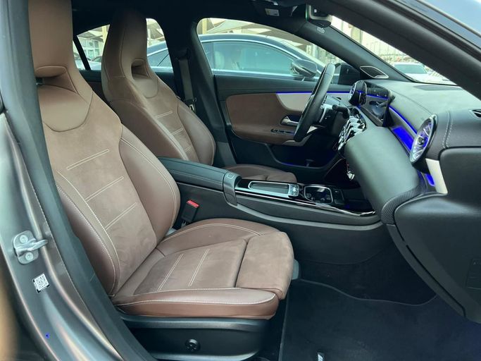 Used Mercedes-Benz CLA 250 II (C118, X118) Facelift, 2.0 l, 2024 in Sharjah by Ali Used Cars, Grey color. American Specs | AUTO.AE
