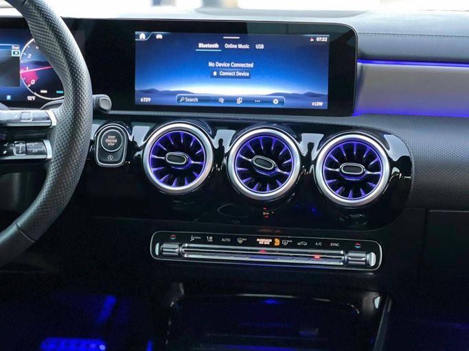 Used Mercedes-Benz CLA 250 II (C118, X118) Facelift, 2.0 l, 2024 in Sharjah by Ali Used Cars, Grey color. American Specs | AUTO.AE