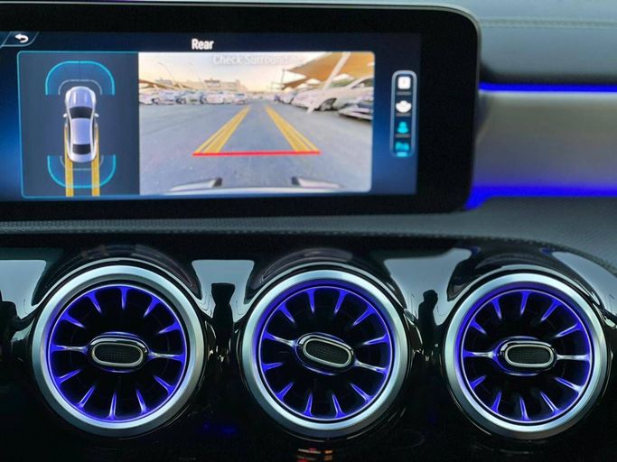 Used Mercedes-Benz CLA 250 II (C118, X118) Facelift, 2.0 l, 2024 in Sharjah by Ali Used Cars, Grey color. American Specs | AUTO.AE