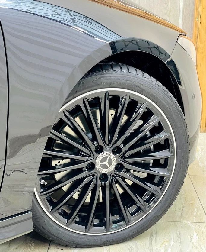 New Mercedes-Benz CLA 250 II (C118, X118) Facelift, 2.0 l, 2025 in Sharjah by Speed Cars, Black color. GCC Specs | AUTO.AE