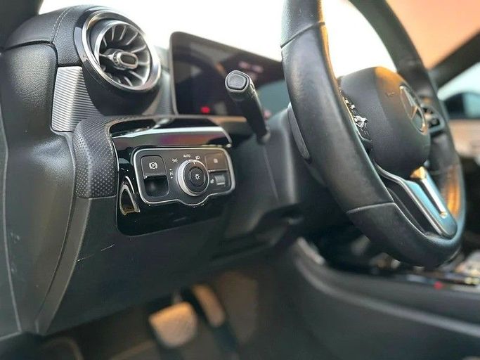 Used Mercedes-Benz CLA 250 II (C118, X118), 2.0 l, 2020 in Sharjah by Al Ahd Used Cars, Yellow color. European Specs | AUTO.AE