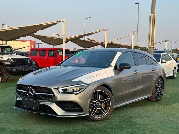 Новый Mercedes-Benz CLA 260 II (C118, X118), 2 л, 2021 в Шардже от Badar Used Cars Серебристый цвет.  | AUTO.AE