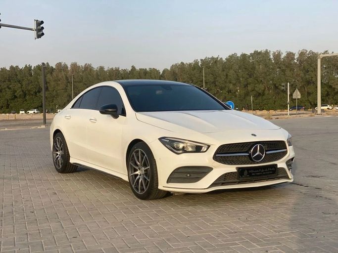 Used Mercedes-Benz CLA 250 II (C118, X118), 2.0 l, 2021 in Sharjah by Wahat Al Sharq  Car Showroom, White color. GCC Specs | AUTO.AE