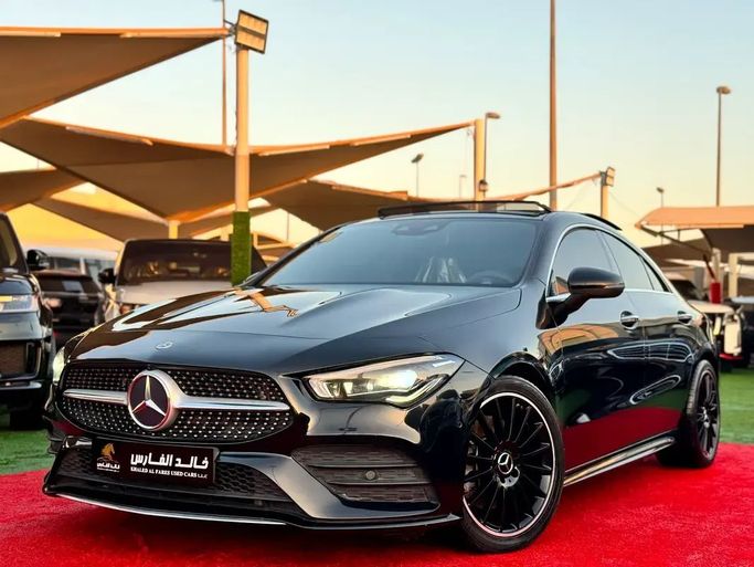 مستعملة Mercedes-Benz CLA 250 II (ج 118، س 118), 2.0 l, 2022 في في الشارقة من khaled al fares، اللون أسود. مواصفات الخليج | AUTO.AE