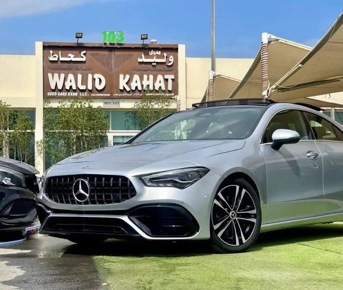 مستعملة Mercedes-Benz CLA 250 عملية فيس ليفت II (C118، X118), 2.0 l, 2025 في في الشارقة من Walid Kahat، اللون فضي. المواصفات الكندية | AUTO.AE