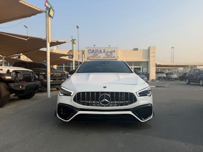 Used Mercedes-Benz CLA 250 II (C118, X118), 2.0 l, 2020 in Sharjah by Daira Used Cars, White color. Other | AUTO.AE