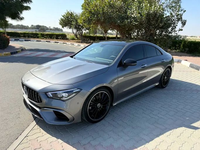 مستعملة Mercedes-Benz CLA 250 II (ج 118، س 118), 2.0 l, 2021 في في الشارقة من alhadithy motors، اللون فضي.  | AUTO.AE | إعلان #260823