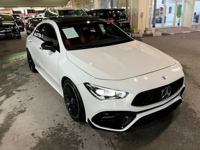 مستعملة Mercedes-Benz CLA 250 عملية فيس ليفت II (C118، X118), 2.0 l, 2023 في في الشارقة من alhadithy motors، اللون أبيض.  | AUTO.AE | إعلان #260830