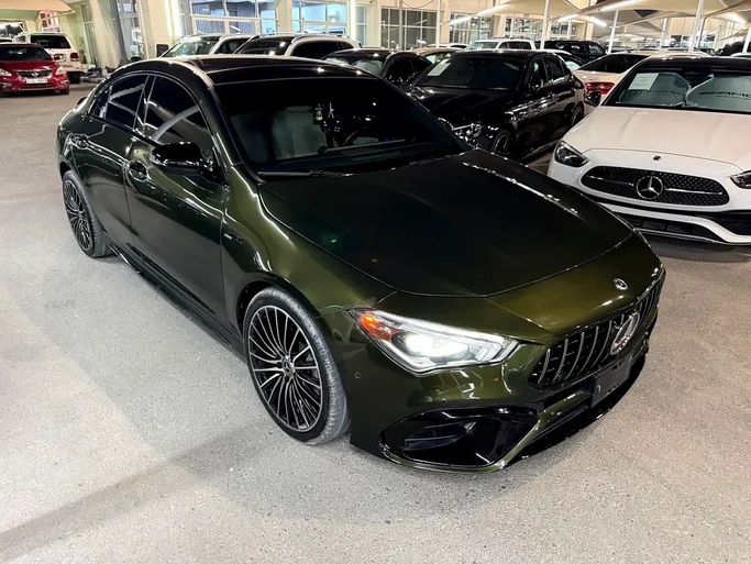 مستعملة Mercedes-Benz CLA 250 عملية فيس ليفت II (C118، X118), 2.0 l, 2023 في في الشارقة من alhadithy motors، اللون أخضر. المواصفات الأمريكية | AUTO.AE | إعلان #260832