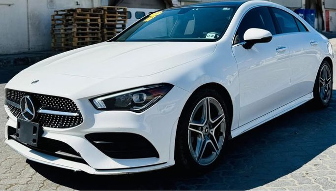 Подержанный Mercedes-Benz CLA 250 II (C118, X118), 2.0 л, 2022 в Шардже от AHMED ULLA HAJI Белый цвет. Американская | AUTO.AE | Объявление #267777
