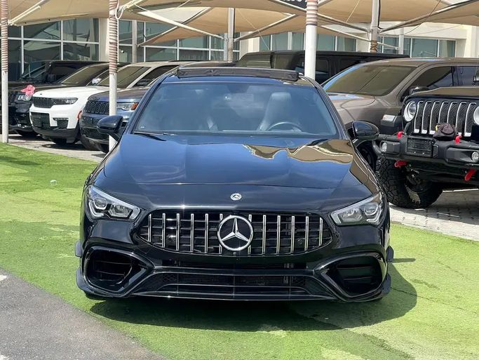 Подержанный Mercedes-Benz CLA 250 II (C118, X118) Рестайлинг, 2.0 л, 2023 в Шардже от Walid Kahat Черный цвет. Американская | AUTO.AE | Объявление #273040