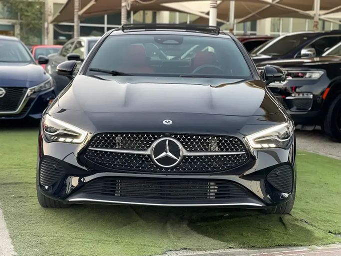 Подержанный Mercedes-Benz CLA 250 II (C118, X118) Рестайлинг, 2.0 л, 2024 в Шардже от Walid Kahat Черный цвет. Американская | AUTO.AE | Объявление #273060