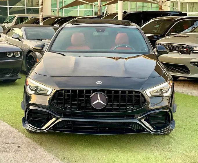 Подержанный Mercedes-Benz CLA 250 II (C118, X118), 2.0 л, 2021 в Шардже от Walid Kahat Черный цвет. Американская | AUTO.AE | Объявление #273062