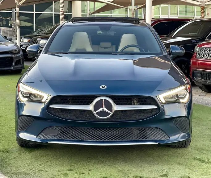 مستعملة Mercedes-Benz CLA 250 II (ج 118، س 118), 2.0 l, 2020 في في الشارقة من Walid Kahat، اللون أزرق. المواصفات الأمريكية | AUTO.AE | إعلان #273079