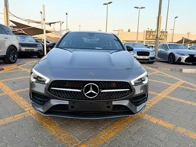 Used Mercedes-Benz CLA 250 II (C118, X118), 2.0 l, 2021 in UAE, Sharjah by Karkuk Used Cars, Silver color. Canadian Specs | AUTO.AE | Listing #279718