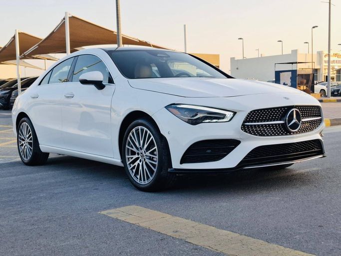 مستعملة ⁦Mercedes-Benz CLA 250 عملية فيس ليفت II (C118، X118)، 2.0 l، 2025⁩ في في الإمارات, الشارقة من Al shejoon used cars، اللون أبيض.  | AUTO.AE | إعلان #281284