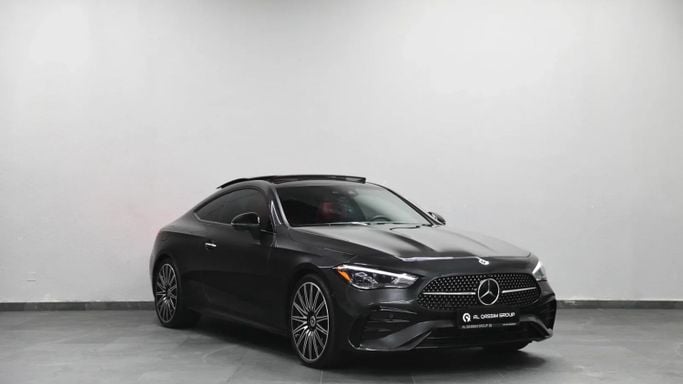 Used Mercedes-Benz CLE 300, 2.0 l, 2024 in Sharjah by Al Qassem Cars Trading, Grey color. American Specs | AUTO.AE