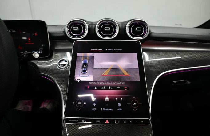 Used Mercedes-Benz CLE 300, 2.0 l, 2024 in Sharjah by Al Qassem Cars Trading, Grey color. American Specs | AUTO.AE