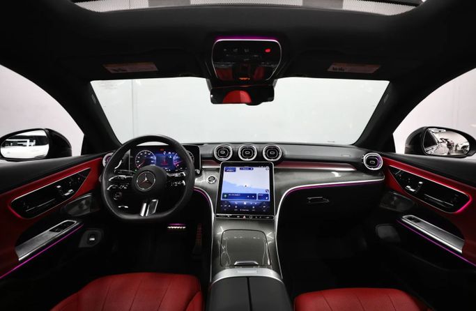 Used Mercedes-Benz CLE 300, 2.0 l, 2024 in Sharjah by Al Qassem Cars Trading, Grey color. American Specs | AUTO.AE