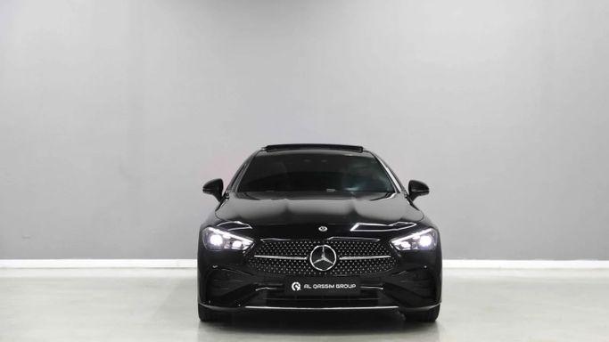 Used Mercedes-Benz CLE 200, 2.0 l, 2024 in Sharjah by Al Qassem Cars Trading, Black color. Korean Specs | AUTO.AE
