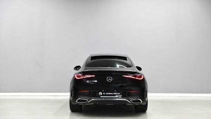 Used Mercedes-Benz CLE 200, 2.0 l, 2024 in Sharjah by Al Qassem Cars Trading, Black color. Korean Specs | AUTO.AE