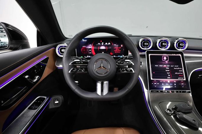 Used Mercedes-Benz CLE 200, 2.0 l, 2024 in Sharjah by Al Qassem Cars Trading, Black color. Korean Specs | AUTO.AE