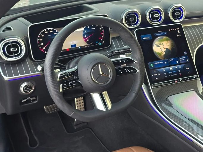 Подержанный Mercedes-Benz CLE 450, 3.0 л, 2025 в Шардже от Al Jana Used Cars Серый цвет. Корейская | AUTO.AE