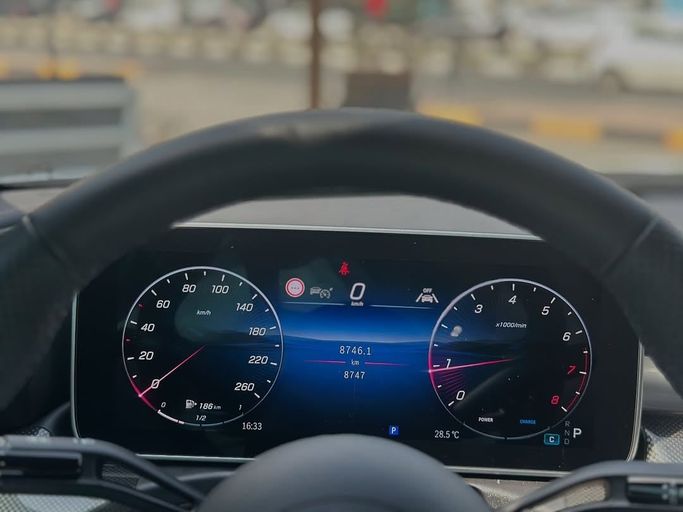 Used Mercedes-Benz CLE 200, 2.0 l, 2024 in Sharjah by Badar Used Cars, Silver color.  | AUTO.AE