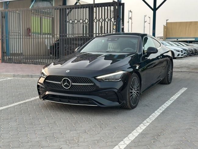 مستعملة ⁦Mercedes-Benz CLE 300، 2.0 l، 2024⁩ في في الإمارات, الشارقة من AL TAWEEL MOTORS، اللون أسود. المواصفات الأوروبية | AUTO.AE | إعلان #288604