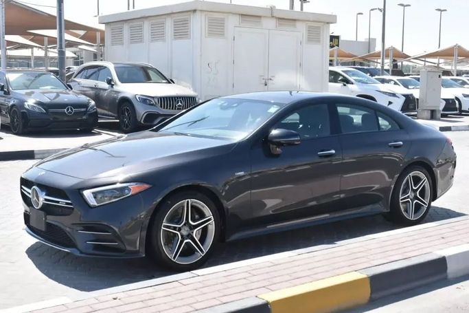 Подержанный Mercedes-Benz CLS AMG 53 AMG III (C257), 3.0 л, 2019 в Шардже от Alfaris Used Cars Коричневый цвет. Other | AUTO.AE