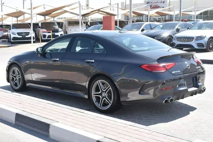 Подержанный Mercedes-Benz CLS AMG 53 AMG III (C257), 3.0 л, 2019 в Шардже от Alfaris Used Cars Коричневый цвет. Other | AUTO.AE