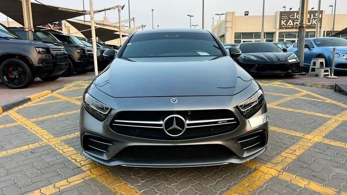 Подержанный Mercedes-Benz CLS AMG 53 AMG III (C257), 3.0 л, 2019 в Шардже от Karkuk Used Cars Черный цвет. Канадская | AUTO.AE