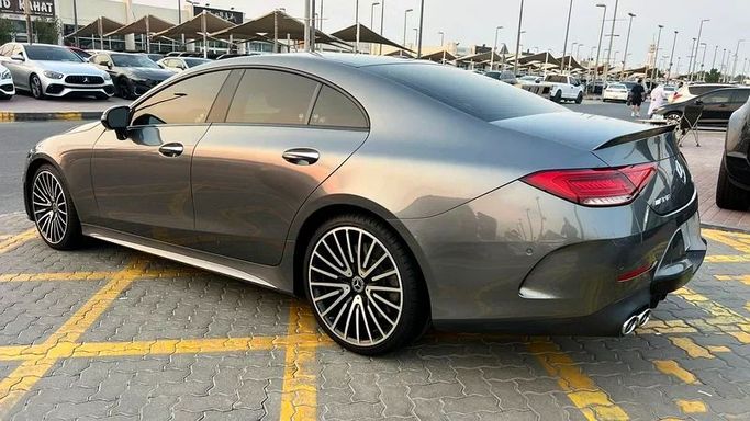 Подержанный Mercedes-Benz CLS AMG 53 AMG III (C257), 3.0 л, 2019 в Шардже от Karkuk Used Cars Черный цвет. Канадская | AUTO.AE