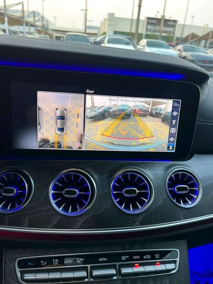 Подержанный Mercedes-Benz CLS AMG 53 AMG III (C257), 3.0 л, 2019 в Шардже от Karkuk Used Cars Черный цвет. Канадская | AUTO.AE