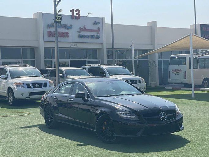 Подержанный Mercedes-Benz CLS AMG 63 AMG S II (W218), 5.5 л, 2012 в Шардже от Badar Used Cars Черный цвет.  | AUTO.AE