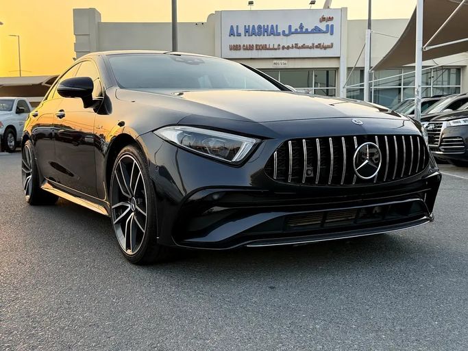 مستعملة ⁦Mercedes-Benz CLS AMG 53 AMG III (C257)، 3.0 l، 2019⁩ في في الإمارات, الشارقة من Al Hashal Used Cars، اللون أسود. المواصفات الأمريكية | AUTO.AE | إعلان #281756