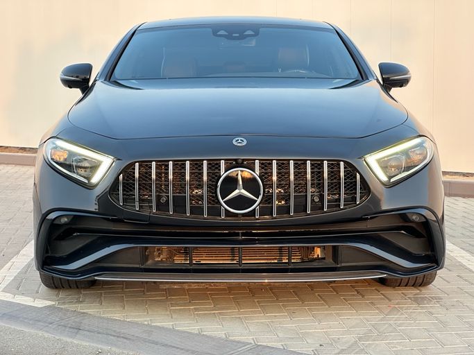 Подержанный ⁦Mercedes-Benz CLS AMG 53 AMG III (C257), 3.0 л, 2019⁩ в ОАЭ, Шарджа от Al Hashal Used Cars Серый цвет. Американская | AUTO.AE | Объявление #289661