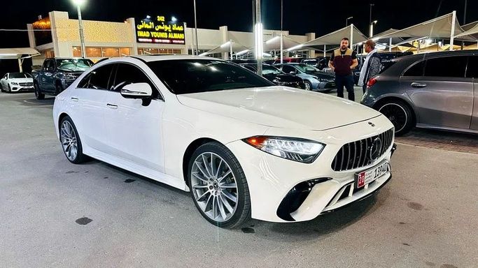 New Mercedes-Benz CLS 450 III (C257), 3.0 l, 2019 in Sharjah by Imad Younis Almani used Cars, White color. American Specs | AUTO.AE