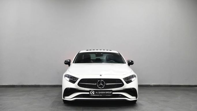 Used Mercedes-Benz CLS 450 III (C257) Facelift, 3.0 l, 2023 in Sharjah by Al Qassem Cars Trading, White color. GCC Specs | AUTO.AE