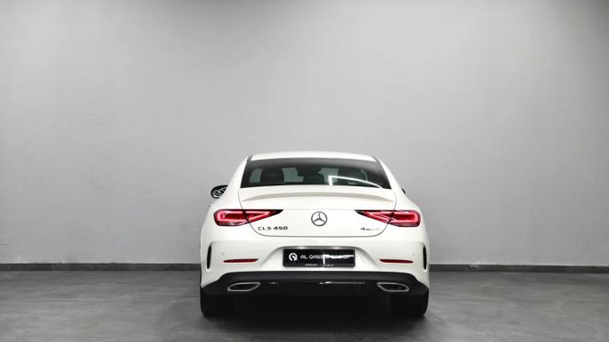 Used Mercedes-Benz CLS 450 III (C257) Facelift, 3.0 l, 2023 in Sharjah by Al Qassem Cars Trading, White color. GCC Specs | AUTO.AE