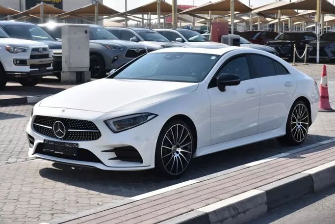 Used Mercedes-Benz CLS 450 III (C257), 3.0 l, 2019 in Sharjah by Alfaris Used Cars, White color. Other | AUTO.AE