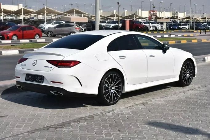 Used Mercedes-Benz CLS 450 III (C257), 3.0 l, 2019 in Sharjah by Alfaris Used Cars, White color. Other | AUTO.AE