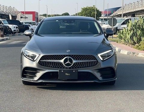 Used Mercedes-Benz CLS 450 III (C257), 3.0 l, 2018 in Sharjah by Ryno Cars, Grey color. Japanese Specs | AUTO.AE